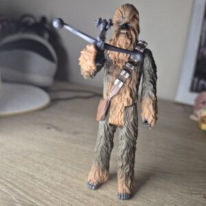 Hasbro Chewbacca Action Figure - Brown and Black